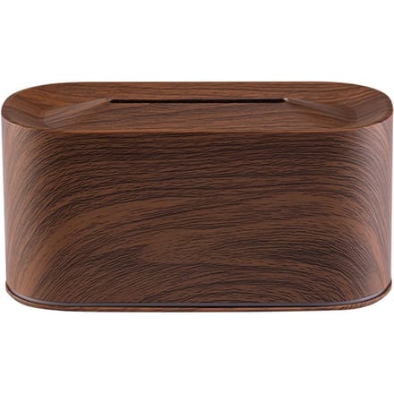Vlam Etherische Olie Diffuser 220ml USB Stille Aromatherapie Diffuser Bureau Luchtbevochtiger met 7 Kleuren Licht voor Thuis black