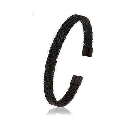 Montebello Armband Djerba - 316L Staal - Spang - ∅64mm