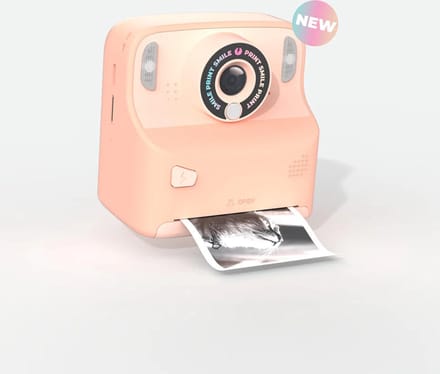 MOB Instant Cam Pixiprint Pink 3 films 5 Games