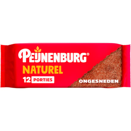 Ontbijtkoek Naturel Ongesneden
