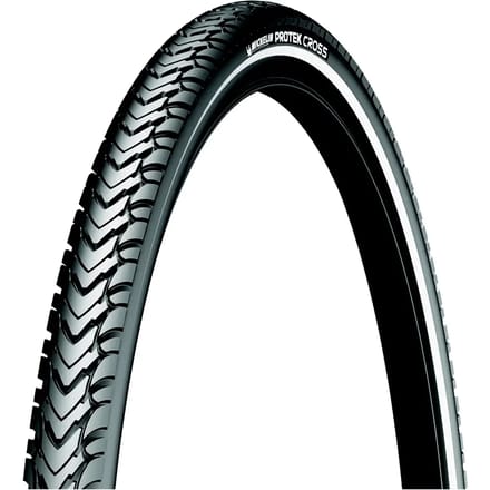 Michelin Protek Cross 700c X 47 Stevige Urbanband Zwart 700C x 47