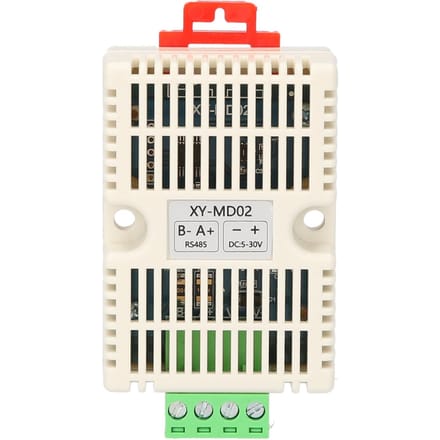 RS485 temperatuur-vochtigheidszender RS485 Modbus-TRU temperatuursensor temperatuur-vochtigheid XY-MD02 wit