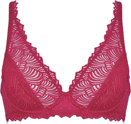 Naturana beugel BH zonder padding maat 85B cassis
