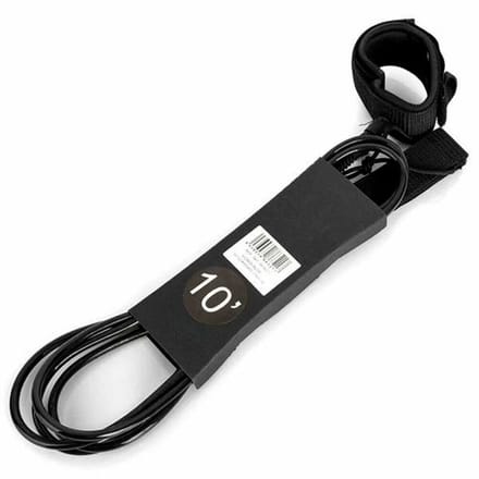 Kohala Liso 10´ Surflijn Zwart