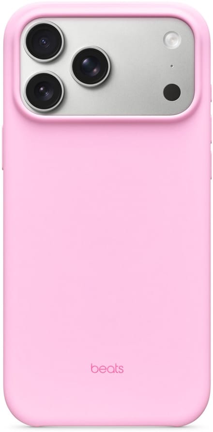 Apple Beats iPhone 17 Pro Max Case with MagSafe and Camera Control  Pebble Pink