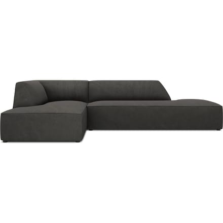 Hoekbank Sao Lounge ribstof links | Windsor & Co