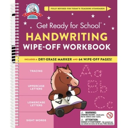 Get Ready For School: Handwriting Wipe-Off Workbook - Get Ready For School - Heather Stella