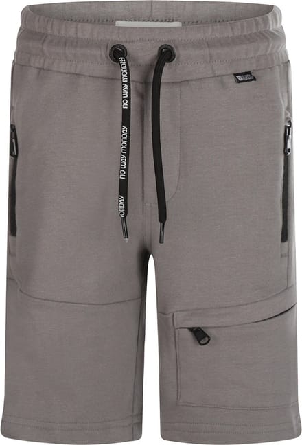 No Way Monday R-boys 4 Jongens Broek - Mid Grey - Maat 92