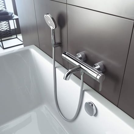 Duravit C.1 single lever bath mixer exposed C15230000010