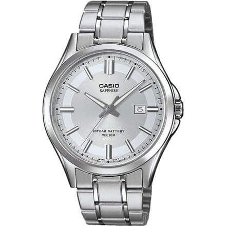 Casio MTS-100D-7AVEF Heren Horloge 41mm