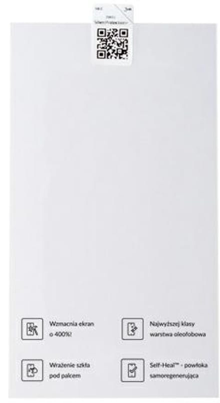 3MK SilverProtect Serie - Antibacteriële Schermbeschermers - 5 stuks - Transparant