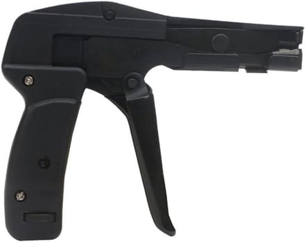 Kabelbindertang - Kabelbinder Knipper - Snel Bevestigen - Arbeidsbesparend Ontwerp - 288.5 Gram - Zwart