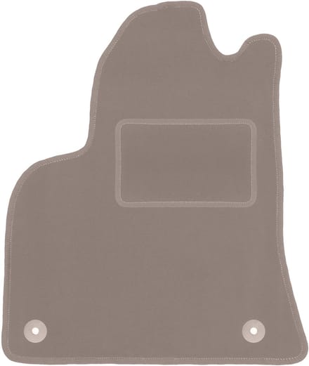 Beige bestuurdersmat voor: Peugeot 3008 I minivan (2009-2016)