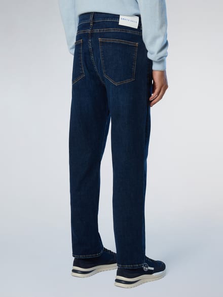 North Sails Spijkerbroek Gestreept gerecycled denim