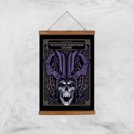 Dungeons & Dragons Dungeon Master Giclee Art Print - A3 - Wooden Hanger