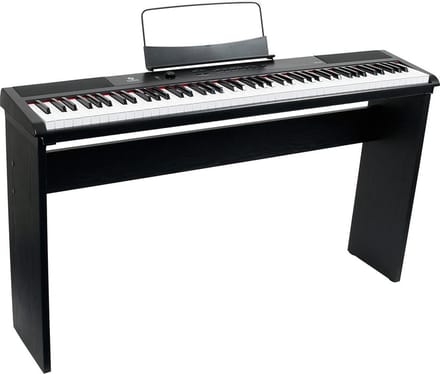 Fazley FSP-200-BK digitale piano zwart + onderstel