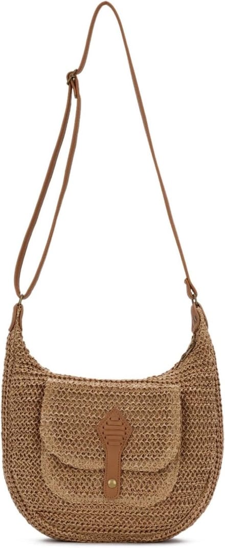 Grote Boho Strandtas van Stro, Ideaal voor Vakantie, Shopping en Dagelijkse Gebruik