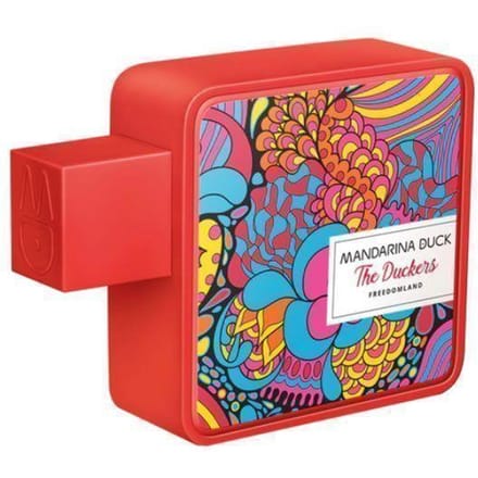 Eau de toilette en vaporisateur Freedomland de The Duckers 100 ml red
