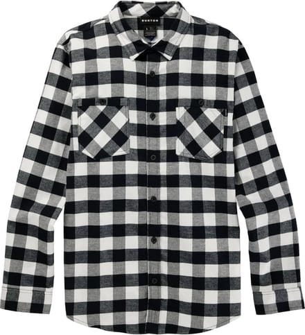 Burton Favorite T-shirt wit/zwart - heren