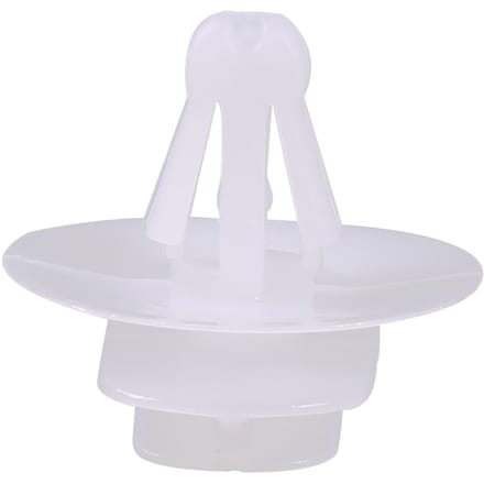 BCF75 10 Stuks Zijlijst Clip Wit voor Renault 01470769