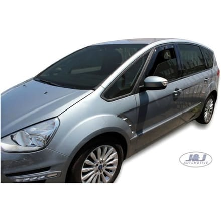 J&J AUTOMOTIVE | Heko Deflecteurs d'air Déflecteurs de Vent Pour Ford S-Max 2010-2015