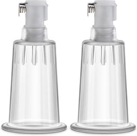 Temptasia - Set Tepel of Clitoris Zuigers - Binnendiameter 2.54 cm