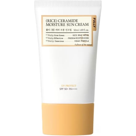 [COMPLETEMENT] Crème Solaire Hydratante Céramide de Riz SPF 50+ PA++++ 50ml gray