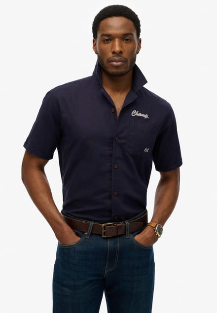 Superdry - The Merchant Store- Resort overhemd - Heren - Shirts