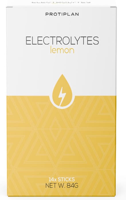 Protiplan - Elektrolyten Lemon - 14 sticks - 84 g totaal - Supplement