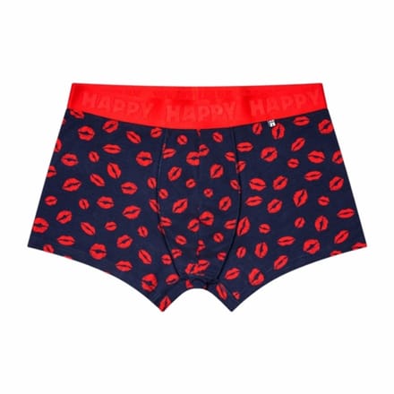 Happy Socks - 1-Pack Kisses Short Boxer - Heren - Ondergoed