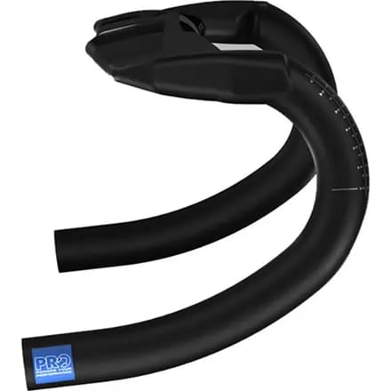Pro Vibe Aero Carbon Stuur Zilver 31.8 mm / 390 mm
