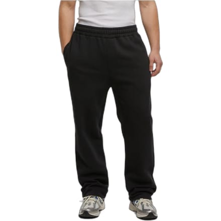 Urban Classics - Vintage Heavy Heren joggingbroek - M - Zwart