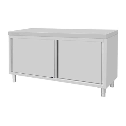 Vogue Staande Vloerkast RVS 900x1800x600mm