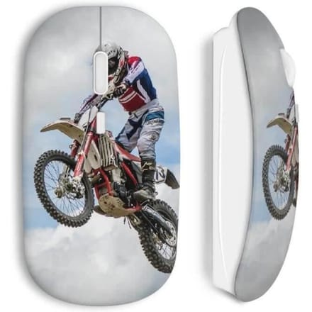 Draadloze motorcrossmuis