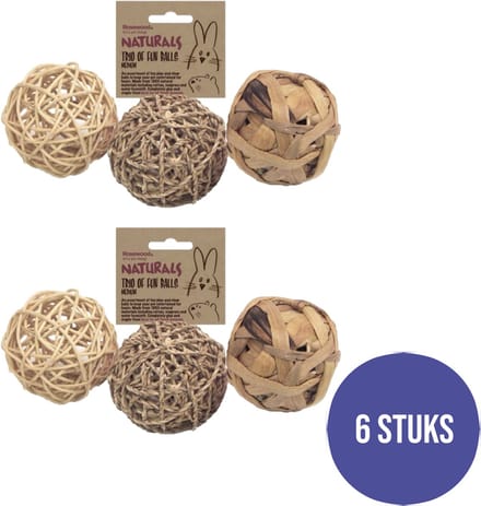 Rosewood Trio Of Fun Balls