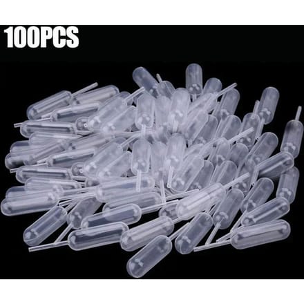200 mini pipettes jetables de 4 ml pour confiture, sauce pour cupcakes, pipettes de transfert, pour dessert, décoration de gâteaux gray