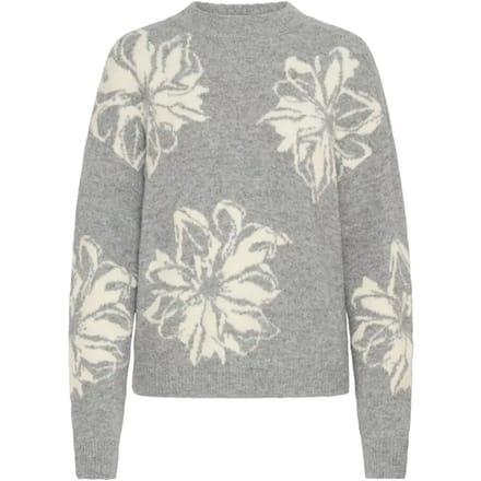 b.young - BYOMEA FLOWER JUMPER 2- Dames - Truien