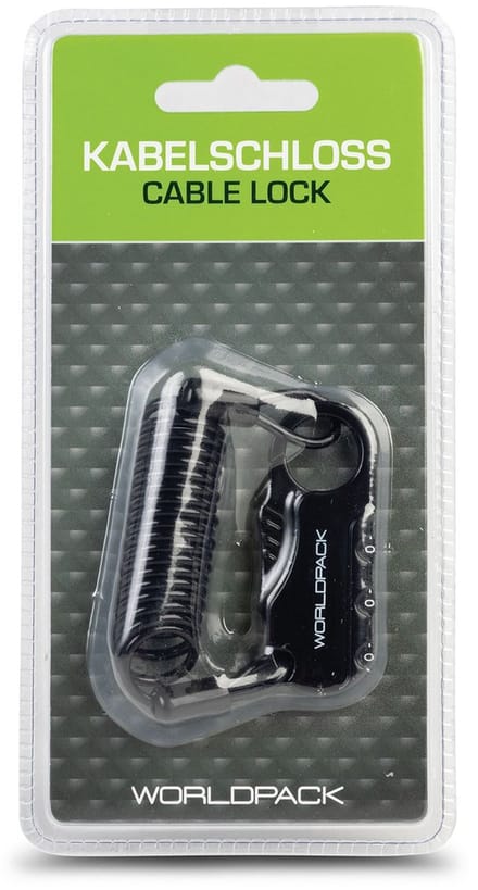 Worldpack Bagageslot met cijferslot 5.5 cm