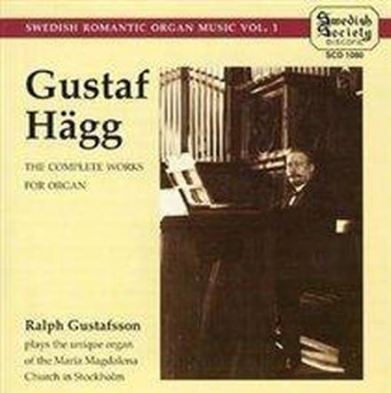 Ralph Gustafsson - The Cpte Organ Music