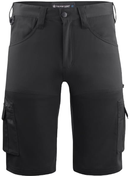 Texstar FS12 Duty Stretch Shorts-Zwart-33