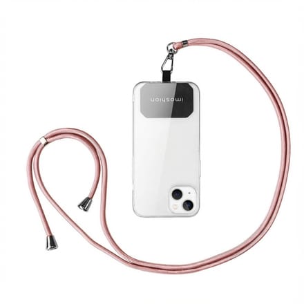 imoshion Universeel telefoonkoord - Telefoon Ketting - GSM Koord - Rosé Goud