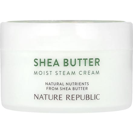 [NATURE REPUBLIC] Shea Boter Stoomcrème 100ml (1pc) Moist beige