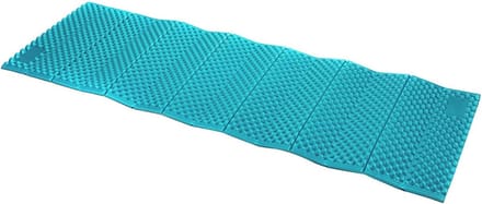 Opvouwbare Slaapmat - Eierkrat Mat - Kamperen Buiten - Lichtgewicht Compact - 190x57x2cm - Groen