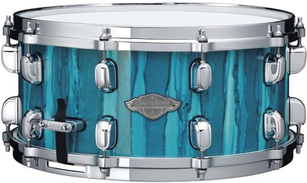 Tama MBSS65-SKA Starclassic Performer Snare 14"x6,5" Sky Blue Aurora - Snaredrum