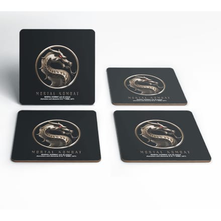 Mortal Kombat Mortal Kombat Coaster Set