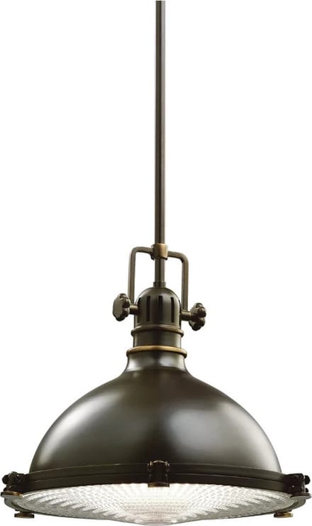 Kichler LED Hanglamp Hatteras Bay | 1X E27 Max 150W | Dimbaar | Olde Bronze