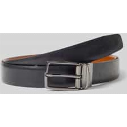 JOOP! Leren Riem Coll. Belt Reversible 3,0 CM W85 Black-Cognac Zwart Bruine
