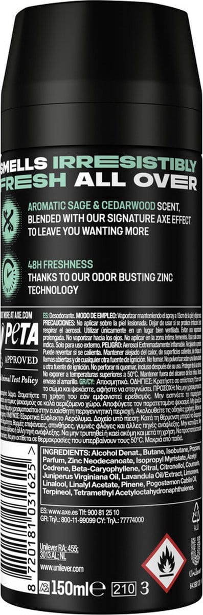Axe - Deodorant - Spray - Apollo - 150ml