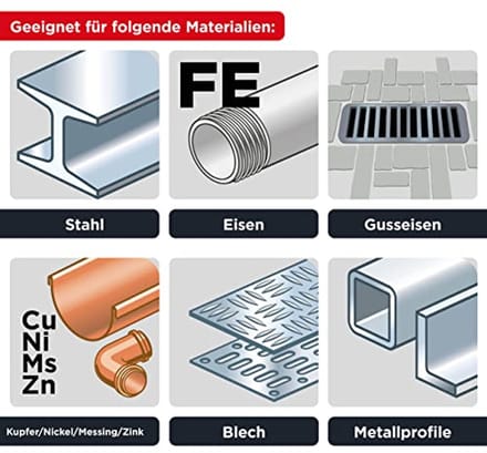 13-delige Titanium metaalborenset, Ø 1,5 tot 6,5 mm - HSS-TIN en HSS-E opties