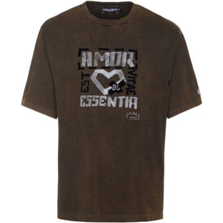 T-shirt Korte Mouw D&amp;G -